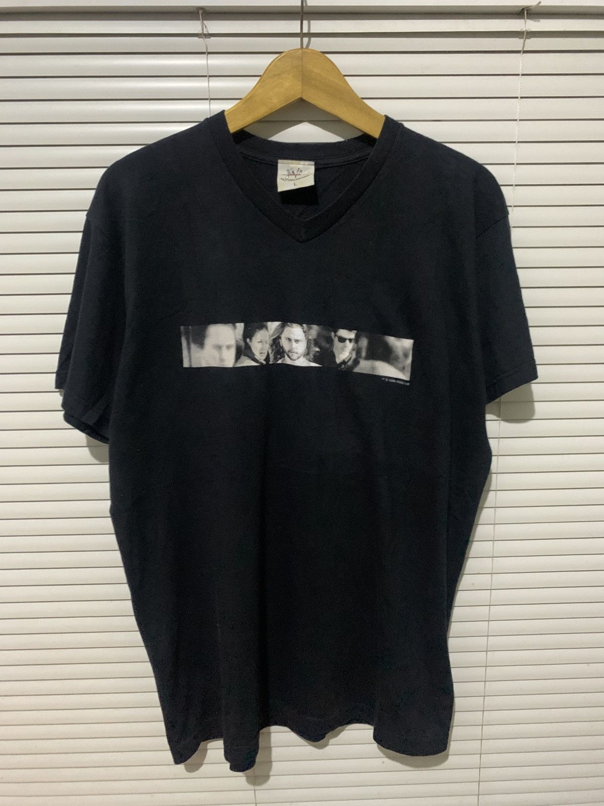 Vintage Vintage 1996 Jesus Christ Superstar Lyceum Theatre Promo Tee Size US L / EU 52-54 / 3 - 1 Thumbnail