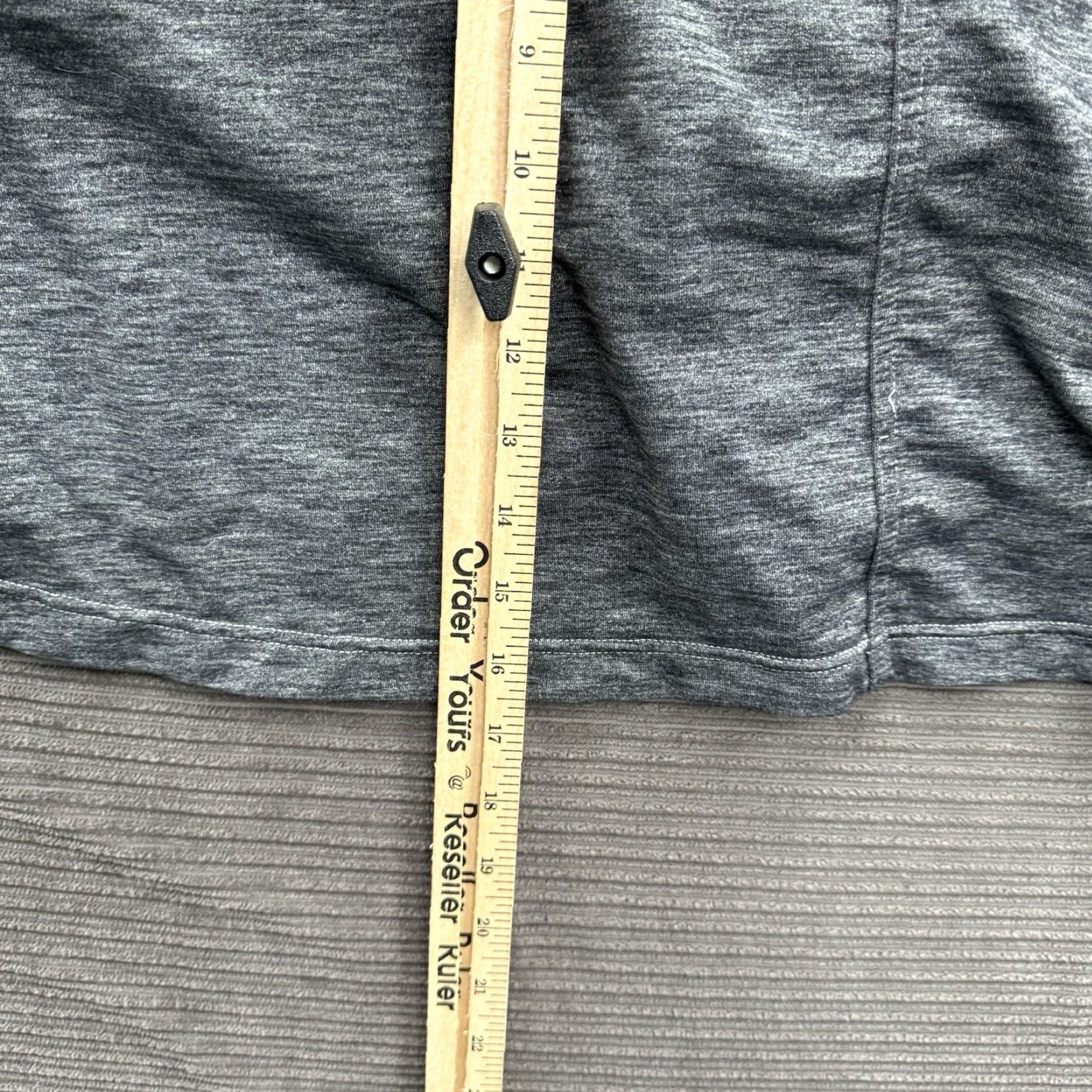 Vintage Kuhl Mova Cargo Skort Women L Gray Polyester Outdoors Hiking Walking Skort Cargo Pockets Activewear Women’s Size ONE SIZE - 5 Thumbnail