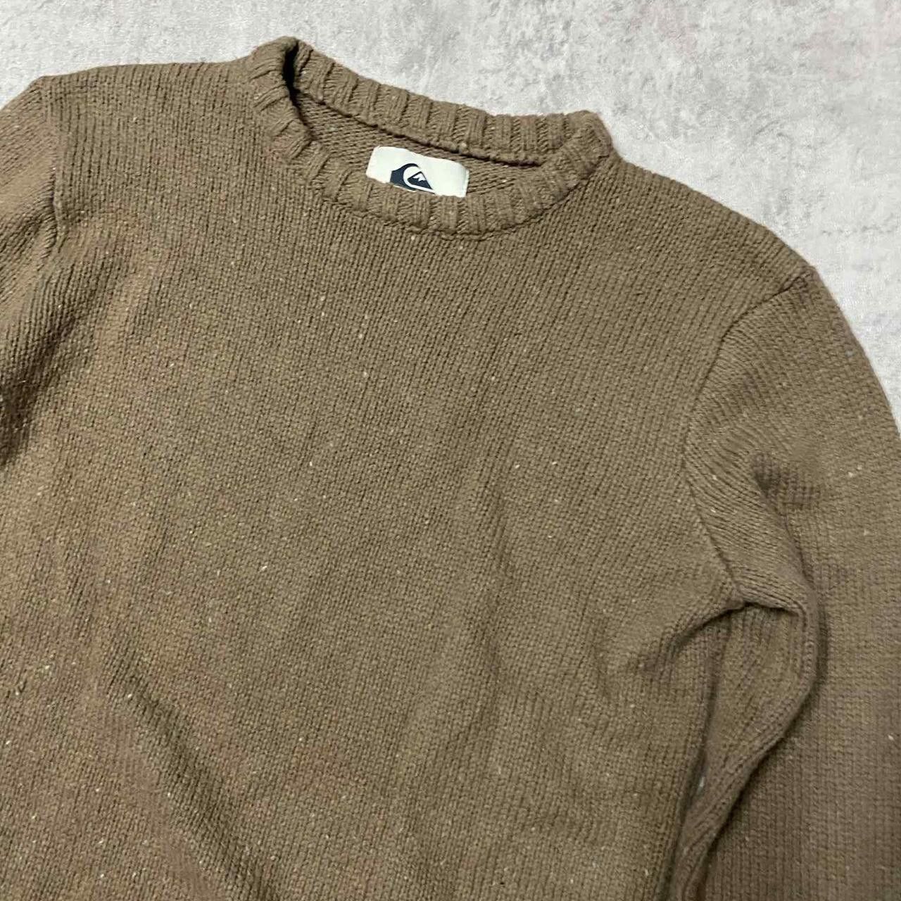 Quiksilver Quicksilver brown sweater sweater Size US S / EU 44-46 / 1 - 2 Thumbnail