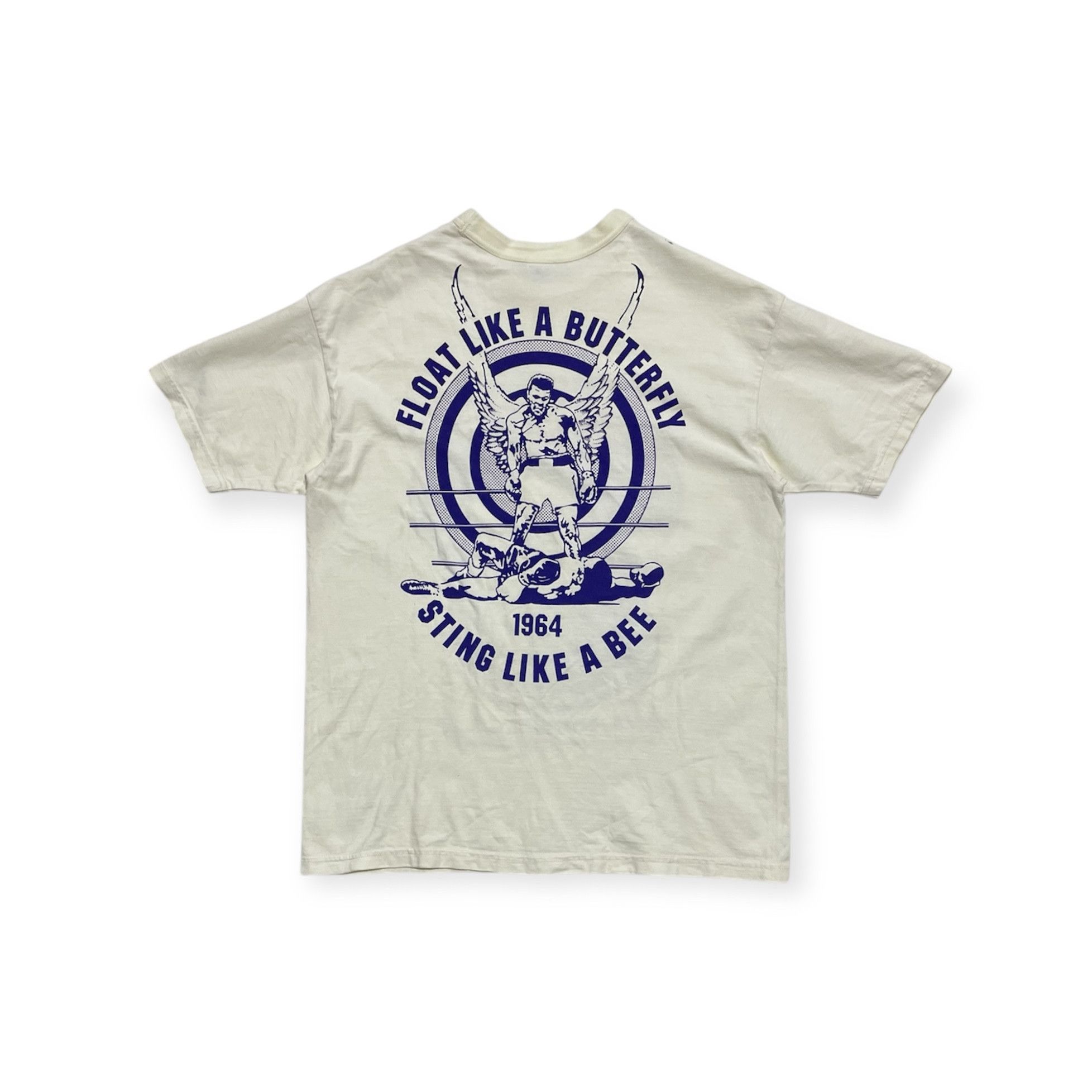 Freewheelers × Loopwheeler Bootleggers Muhammad Ali Tee Size US M / EU 48-50 / 2 - 2 Thumbnail