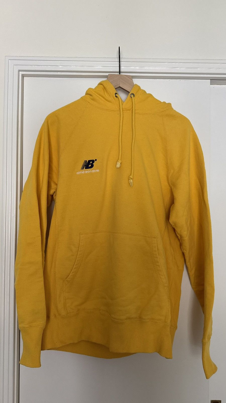 Hooded Sweatshirt New Balance Aime Leon Dore Sweatshirt Aime