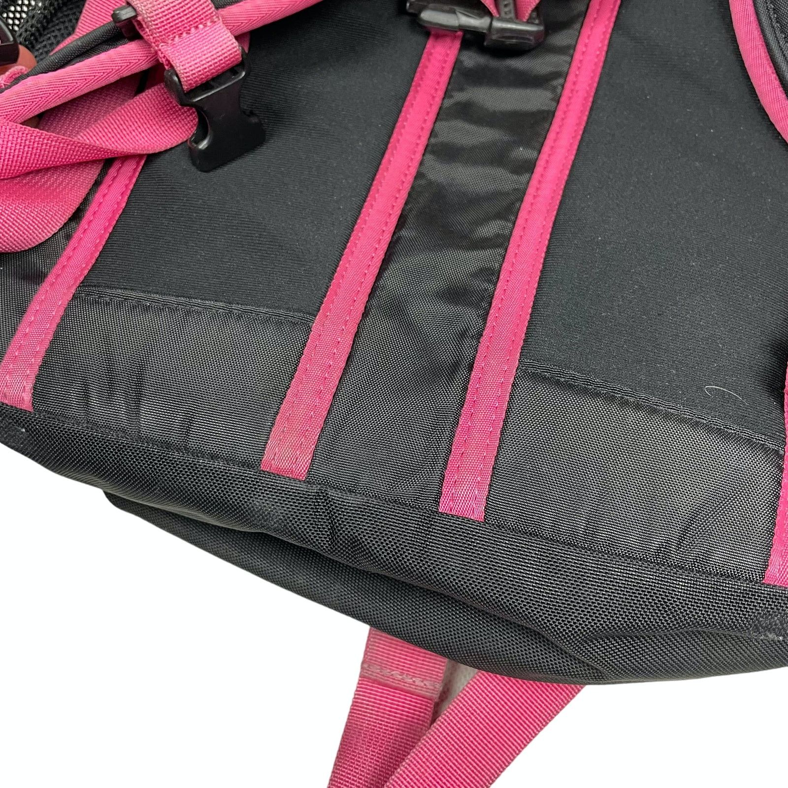 The North Face The North Face Hot Pepper Womens Black Pink Outdoor Backpack Size ONE SIZE - 4 Thumbnail