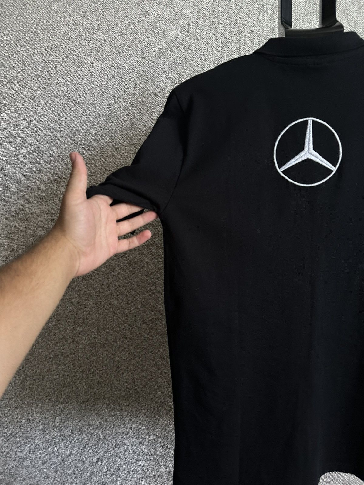 Mercedes-Benz Vintage Mercedes Benz McLaren AMG Polo Size US M / EU 48-50 / 2 - 11 Thumbnail