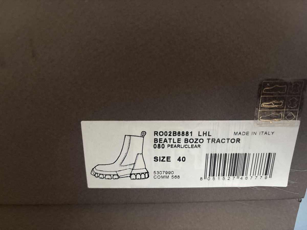 Rick Owens Rick Owens Ponyhair Beatle Bozo Tractor Boot Size US 7 / EU 40 - 8 Thumbnail