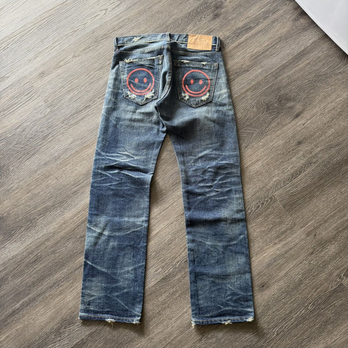 Japanese Brand Mini brand By Jaegi Selvedge Jeans💥 Size US 31 - 2 Thumbnail