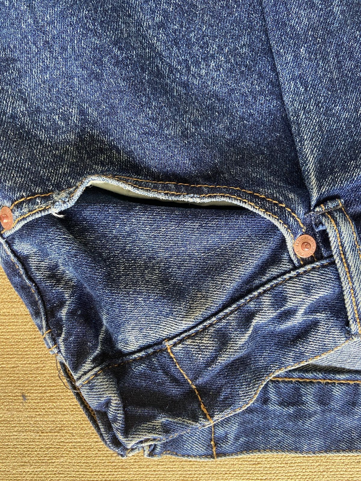 Japanese Brand × RAGEBLUE rageblue japanese denim Size US 30 / EU 46 - 5 Thumbnail