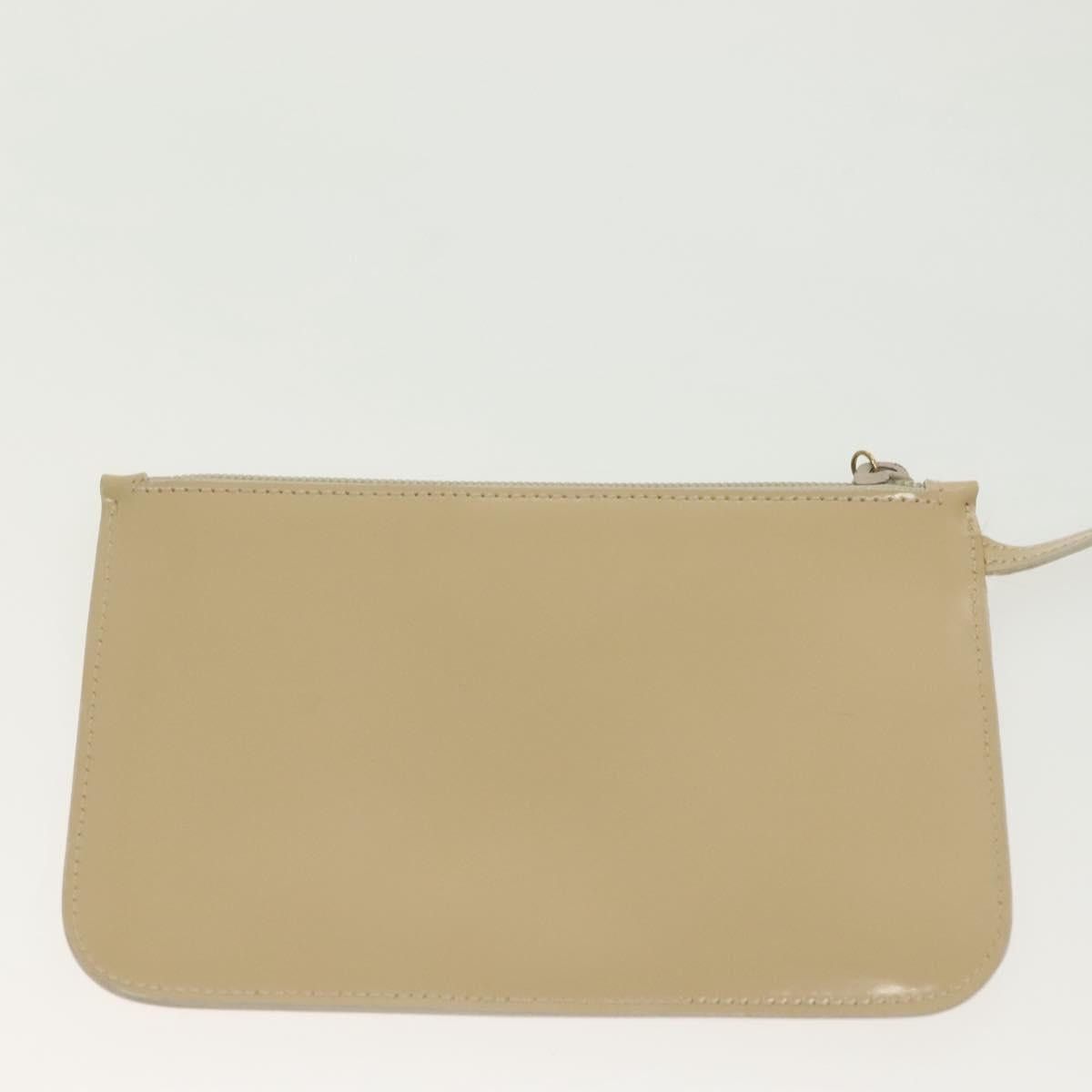 Gucci GUCCI Hand Bag Patent Leather Beige 000 2058 0558 0 Size ONE SIZE - 21 Thumbnail