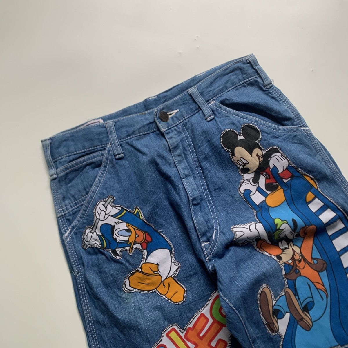 Edwin Edwin X disney Carpenter Pant Size US 29 - 7 Thumbnail