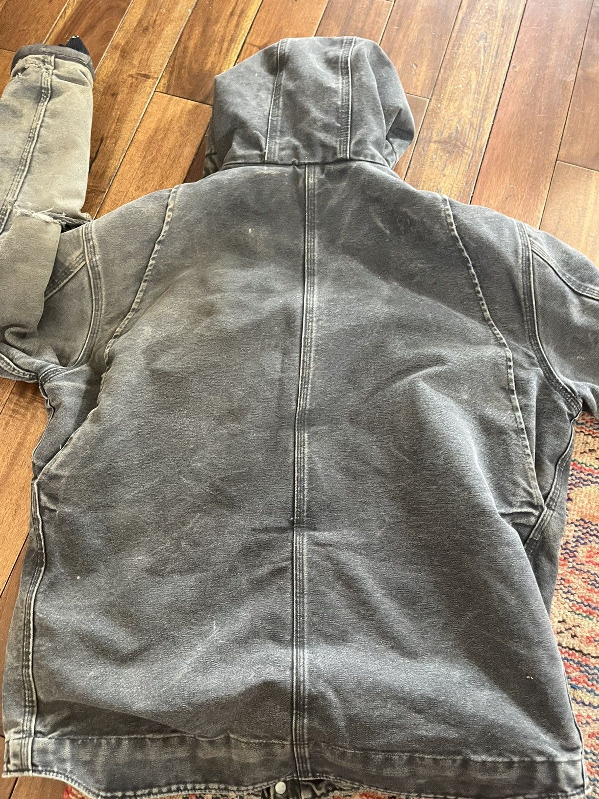 Carhartt Faded Black j284 Carhartt Jacket Size US M / EU 48-50 / 2 - 5 Thumbnail
