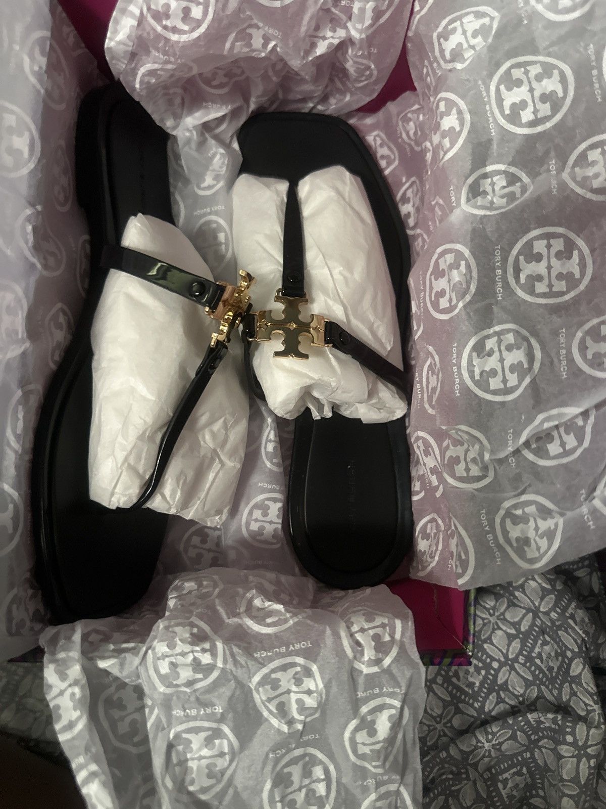 Tory Burch Tory Burch Jelly Sandal Size US 8 / IT 38 - 2 Thumbnail