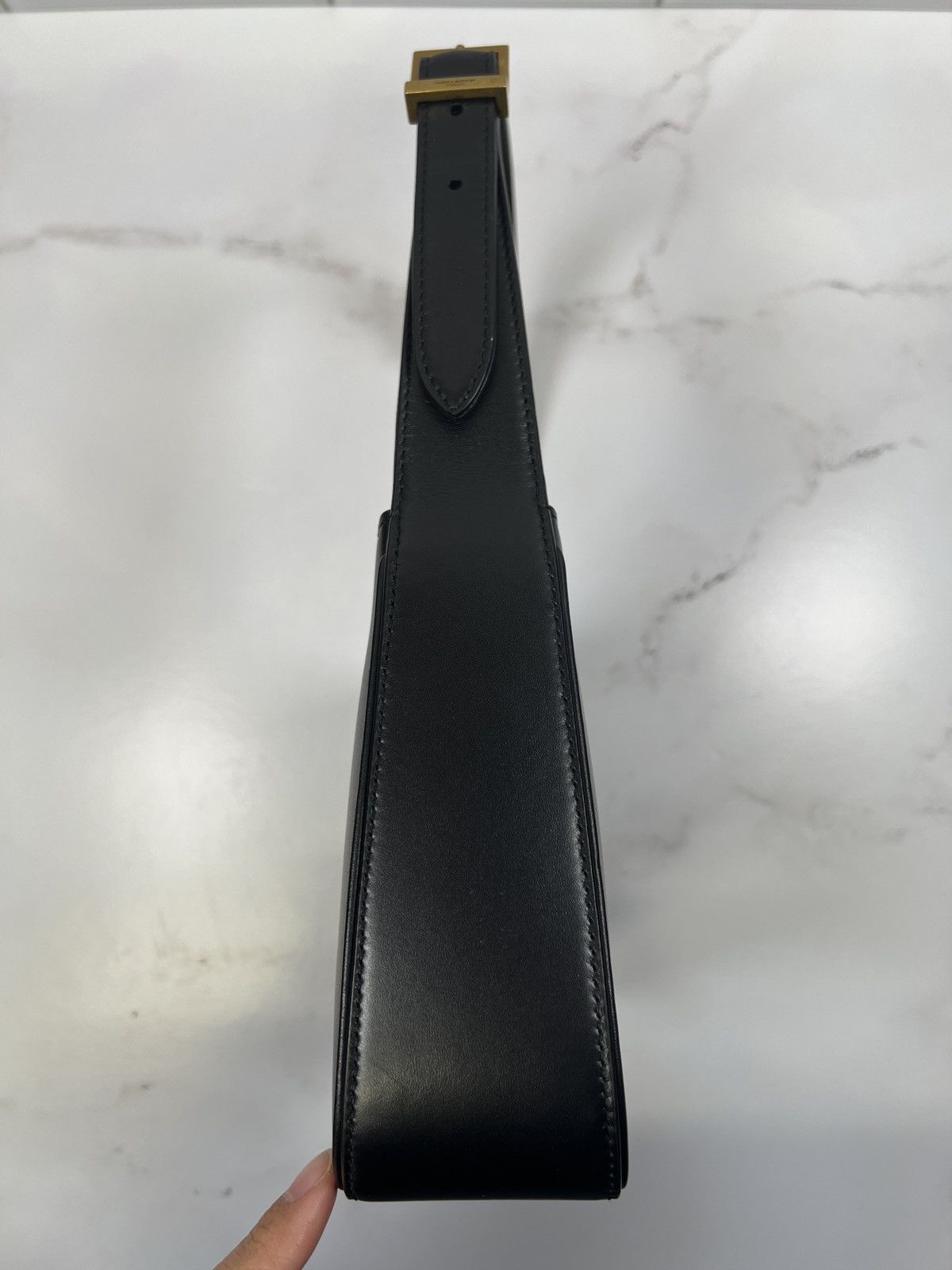 Yves Saint Laurent YSL Yves Saint Laurent Le 5 A 7 Hobo Shoulder Bag Purse Size ONE SIZE - 6 Thumbnail