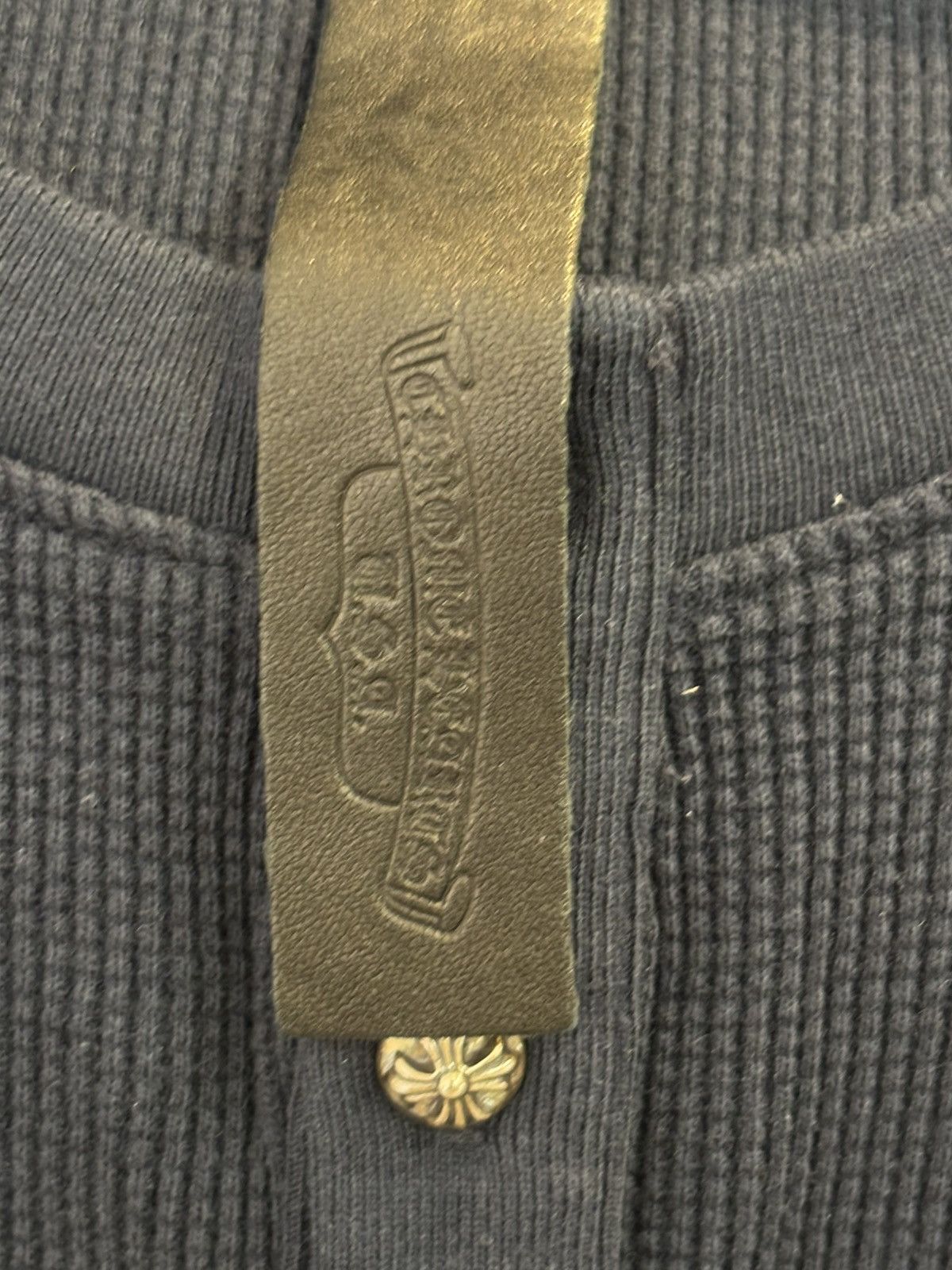 Chrome Hearts Chrome Hearts Cross Patches Henley thermal Size US XL / EU 56 / 4 - 6 Thumbnail