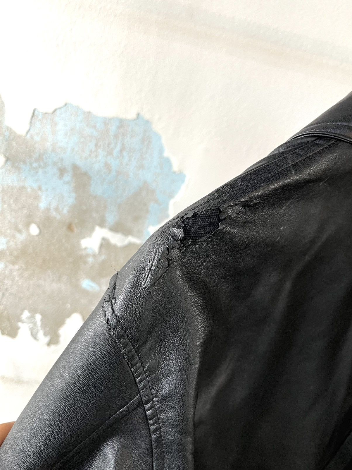 GU × Undercover RARE‼️GU X Undercover “Eliminate The Noise” Leather Jackets Size US M / EU 48-50 / 2 - 5 Thumbnail