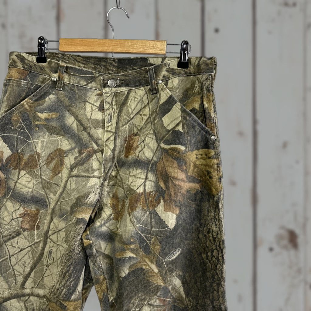 Wrangler Wrangler Pro Gear Pants Men 36X30 Realtree Camo Hunting PG040HW Size US 36 / EU 52 - 1 Thumbnail