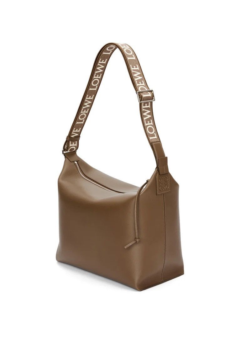 image of Loewe Cubi Crossbody Bag Medium Brown, Men's