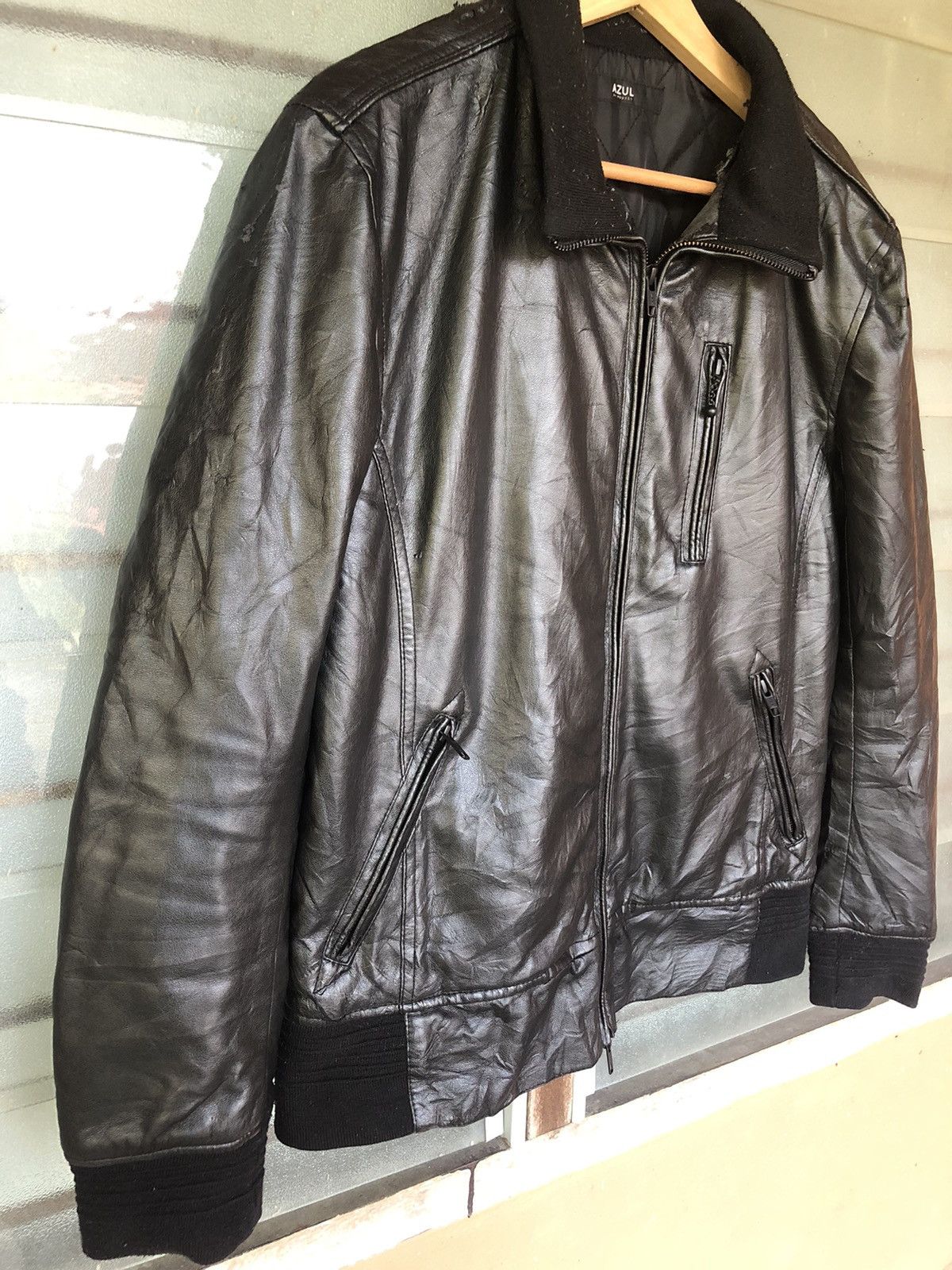 Japanese Brand Japanese Punk Azul by Moussy Jacket Size US M / EU 48-50 / 2 - 3 Thumbnail
