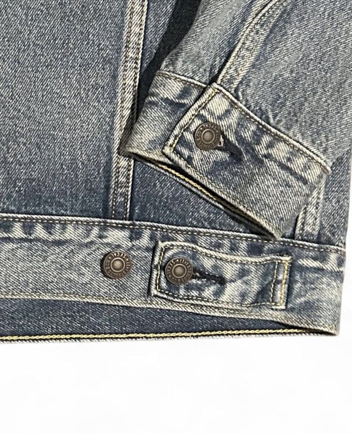 Levi's Levis denim jacket Size US S / EU 44-46 / 1 - 6 Thumbnail