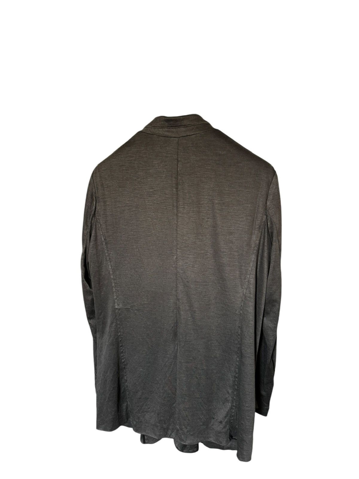 Japanese Brand × Y's × Yohji Yamamoto Y’s by Yohji Yamamoto Ramie Blazer Size 40R - 7 Thumbnail