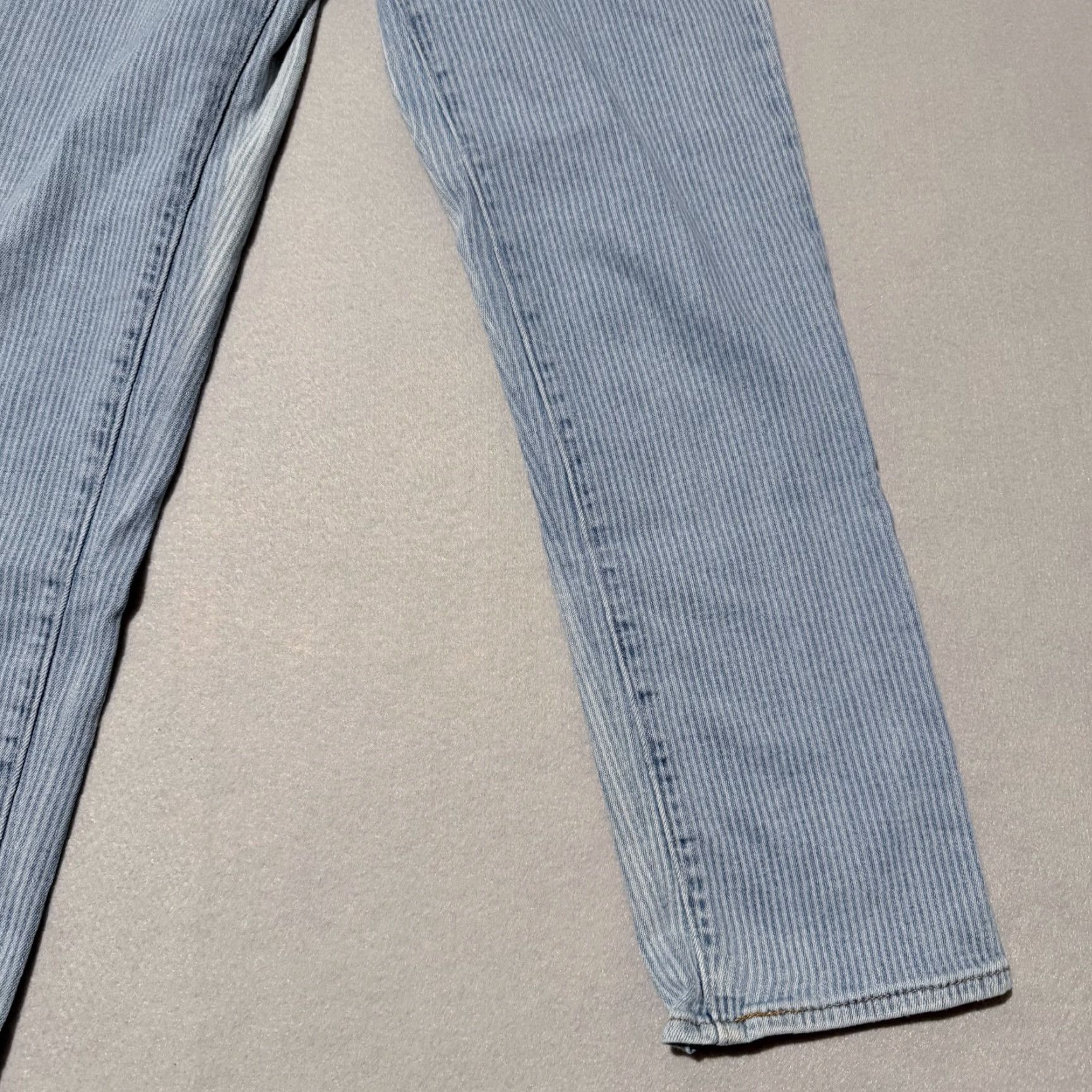 Levi's Levi's Levi's 724 High-Rise Straight Jeans Blue Women 27 Denim Zip-Fly 5-Pocket Design Regular Stretch Vintage No 90s City USA 724 Jeans Women Blue 27 Size 27" / US 4 / IT 40 - 4 Thumbnail