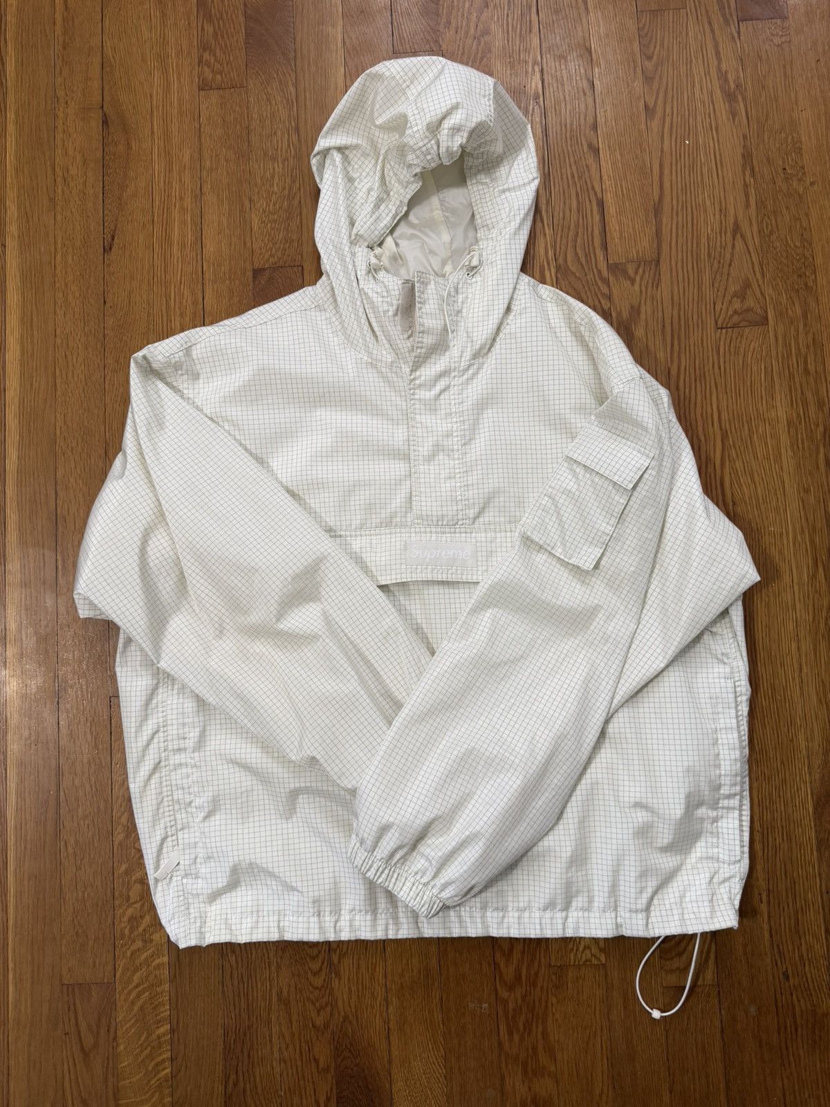 Supreme Supreme Reflective Ripstop Anorak Size US L / EU 52-54 / 3 - 1 Thumbnail