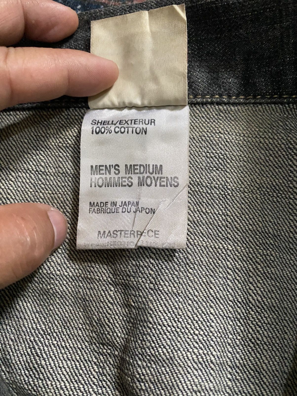 MasterPiece MasterPiece Japan Hectic Denim Jacket Size US L / EU 52-54 / 3 - 9 Thumbnail
