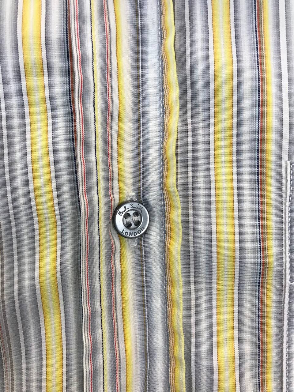Paul Smith Paul Smith designer multicolor striped shirt Size US L / EU 52-54 / 3 - 3 Thumbnail