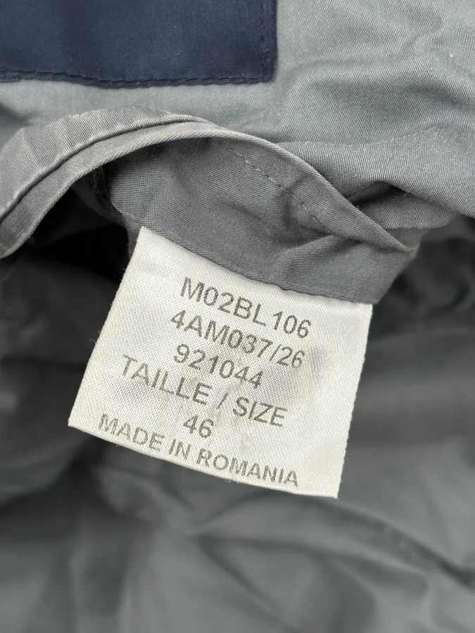 Lanvin Lanvin Grey Light Rebellion Jacket Size US S / EU 44-46 / 1 - 12 Thumbnail