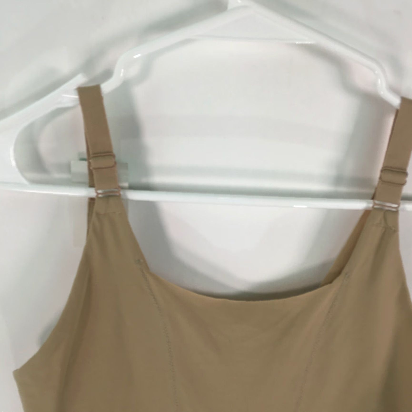 Vintage Maidenform Flexees Shapewear Womens Size Large Beige Bra Singlet Torsette Shape Wear Size ONE SIZE - 4 Thumbnail
