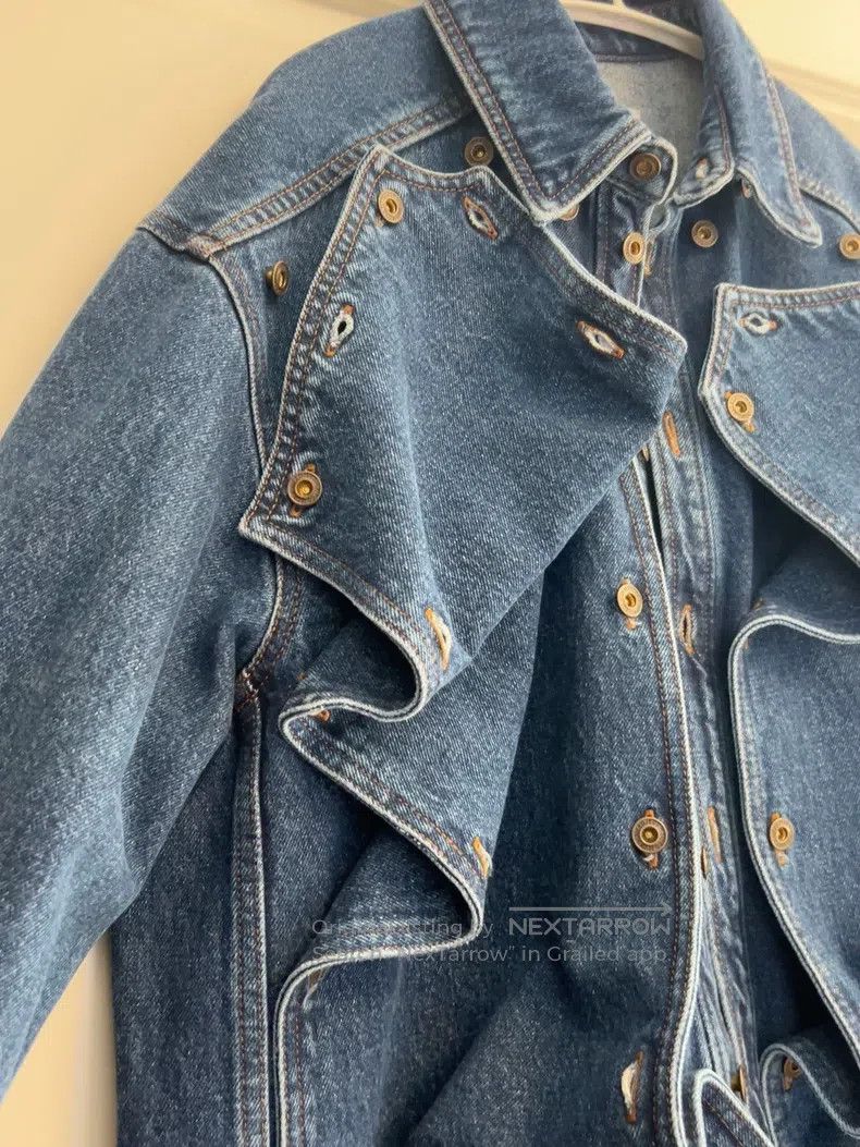Y/Project Y/Project Size S Denim shirt Size US S / EU 44-46 / 1 - 6 Thumbnail