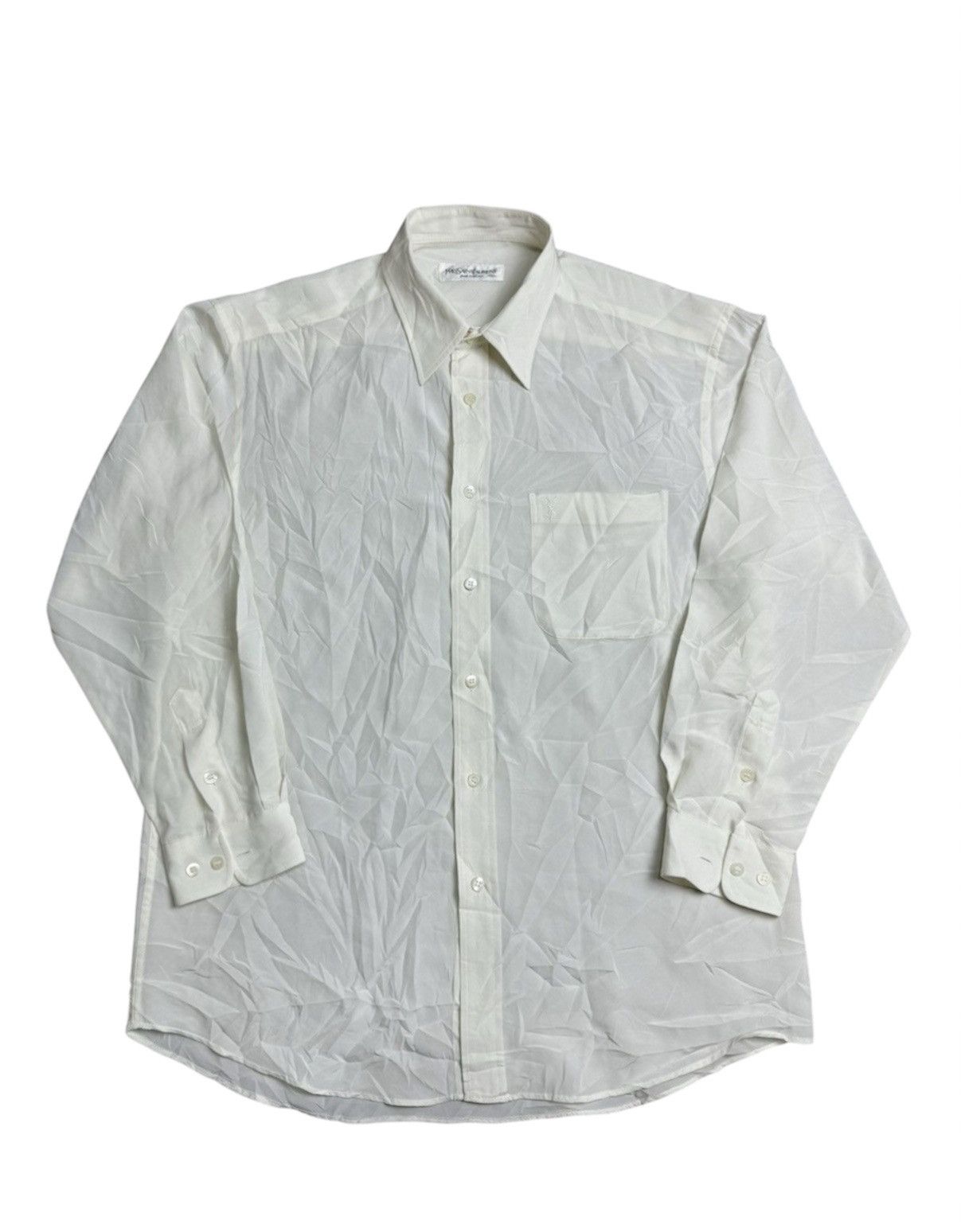Yves saint laurent office shirt