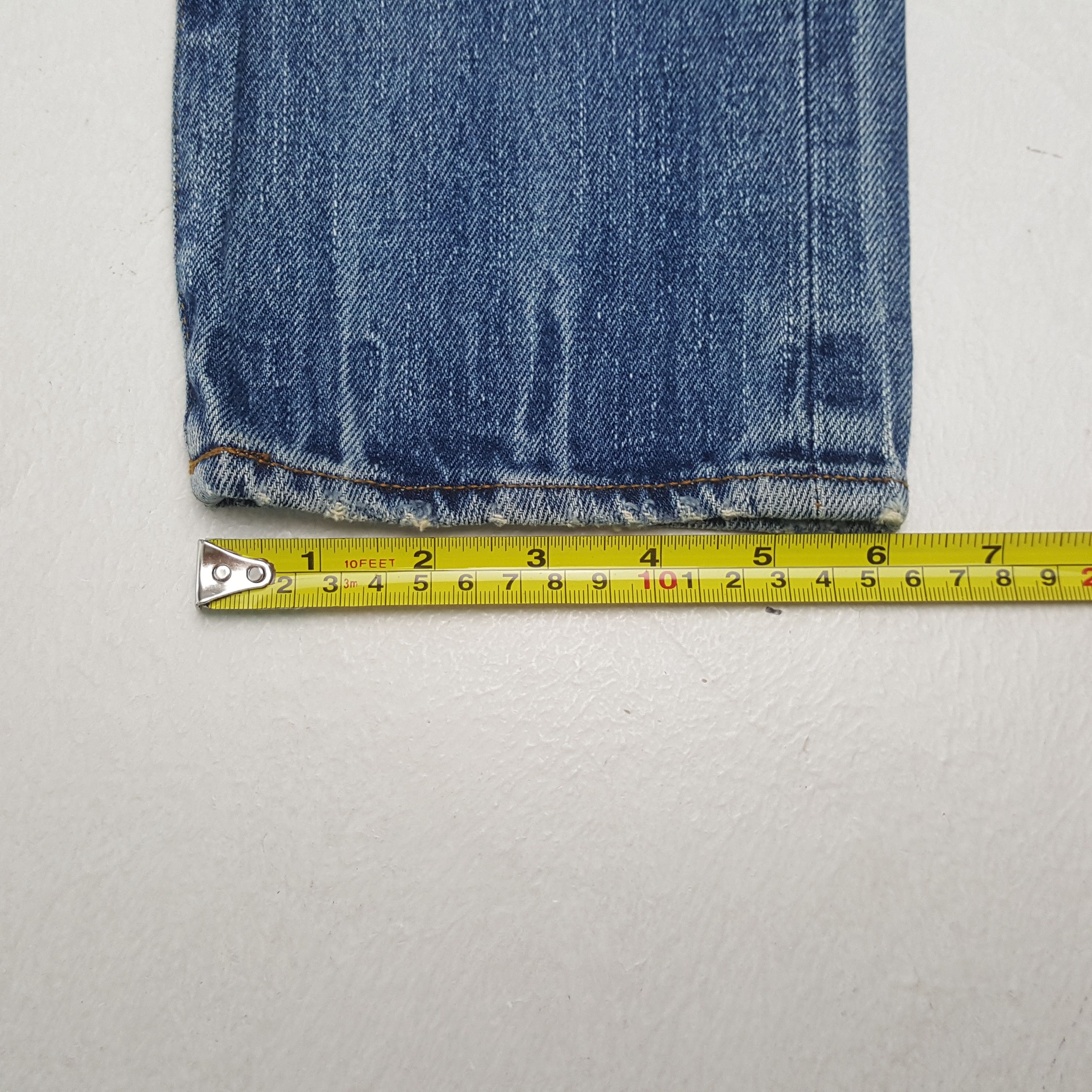 Prps Prps Streetwear Style Jeans C297N16 Size US 31 - 11 Thumbnail