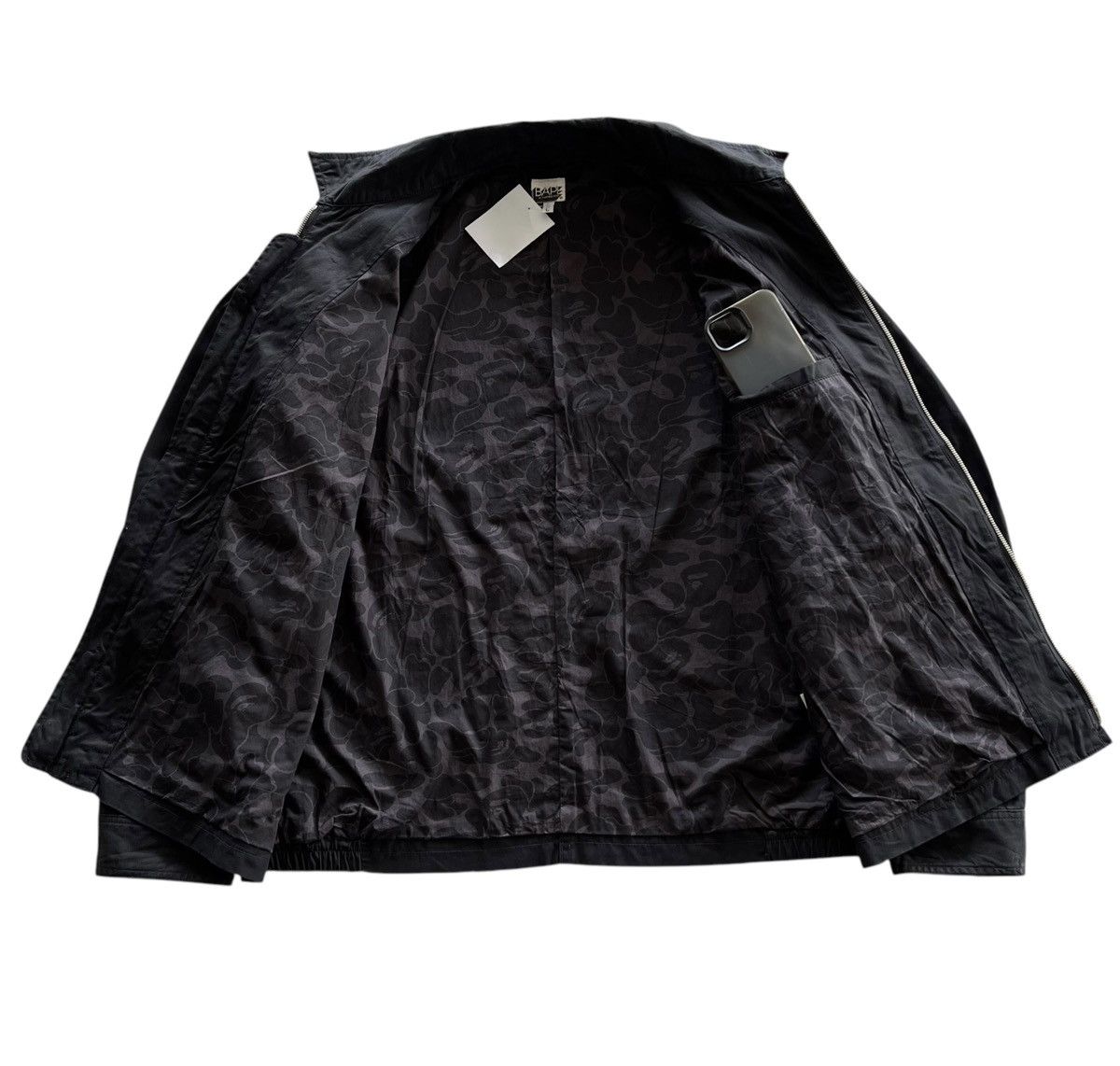 Bape Bape A Bathing Ape Double Pocket Worker Jacket Size US L / EU 52-54 / 3 - 3 Thumbnail