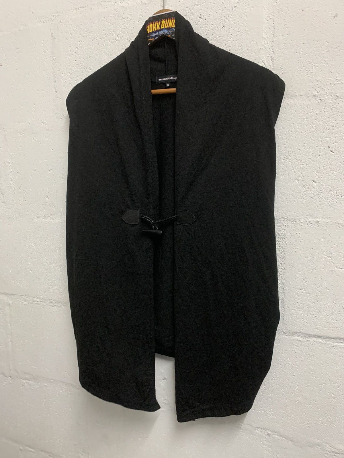 Japanese Brand × semanticdesign Semantic Design Cardigan Size US M / EU 48-50 / 2 - 2 Thumbnail