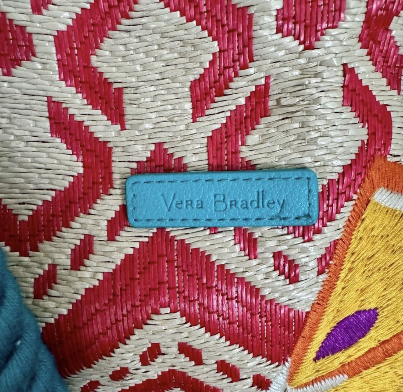 Vera Bradley Vera Bradley Summer Beach Tote Bag (BN) Size ONE SIZE - 3 Thumbnail