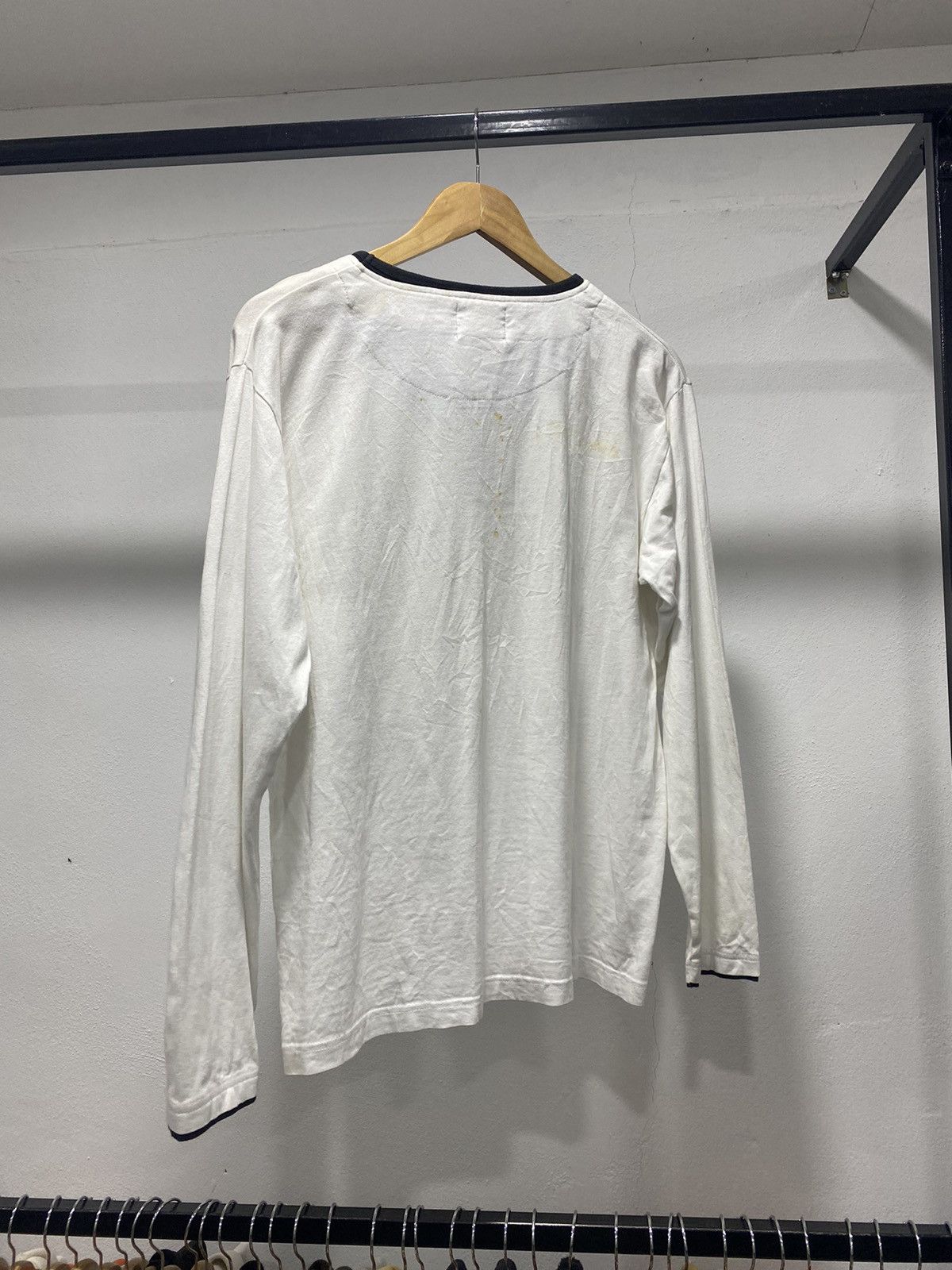 Hysteric Glamour Collins Skull Poem Ls shirt Punk Grunge Lgb Size US M / EU 48-50 / 2 - 9 Thumbnail
