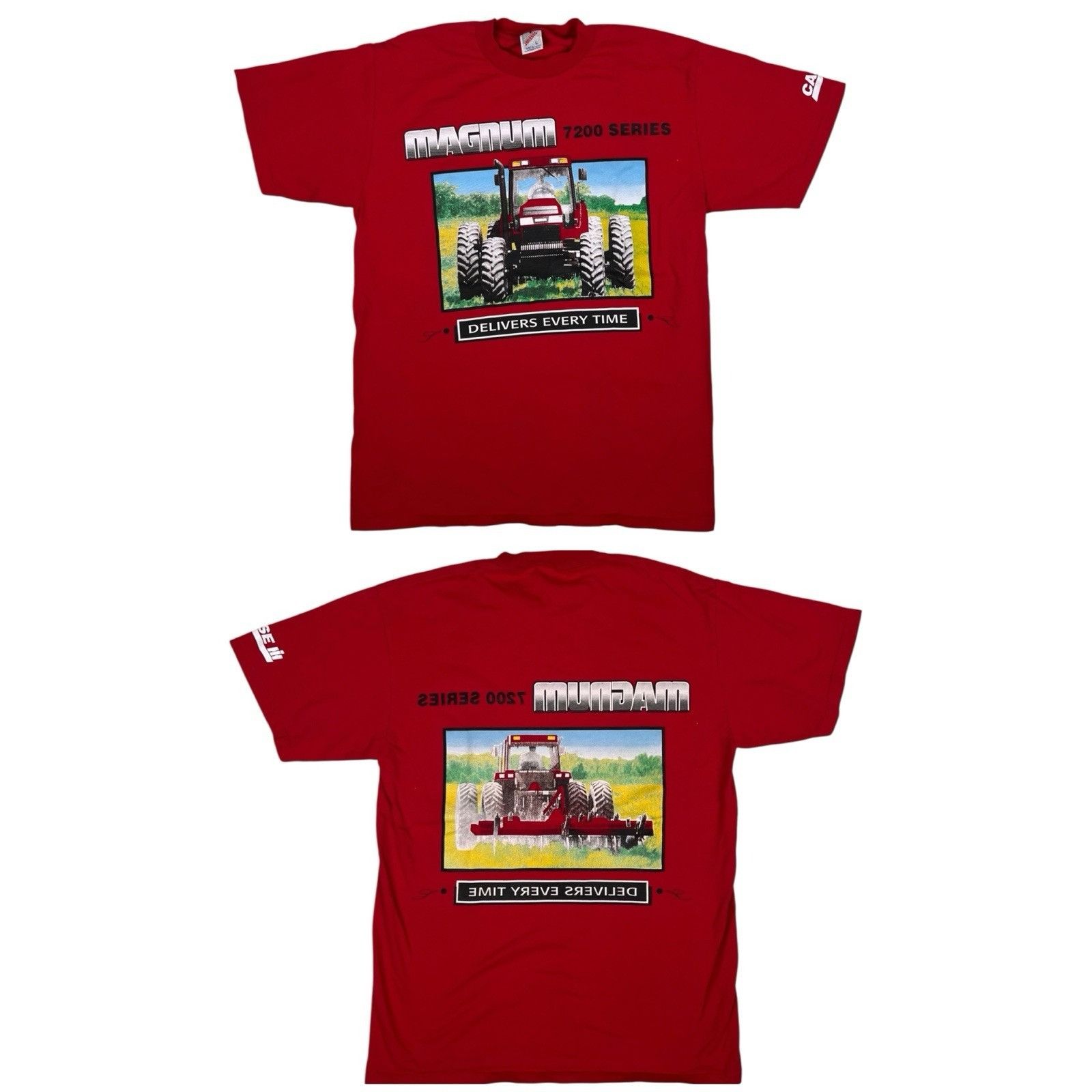 Other Vintage Case Tractor T-Shirt Magnum 7200 Series Size Large M Size US L / EU 52-54 / 3 - 1 Thumbnail