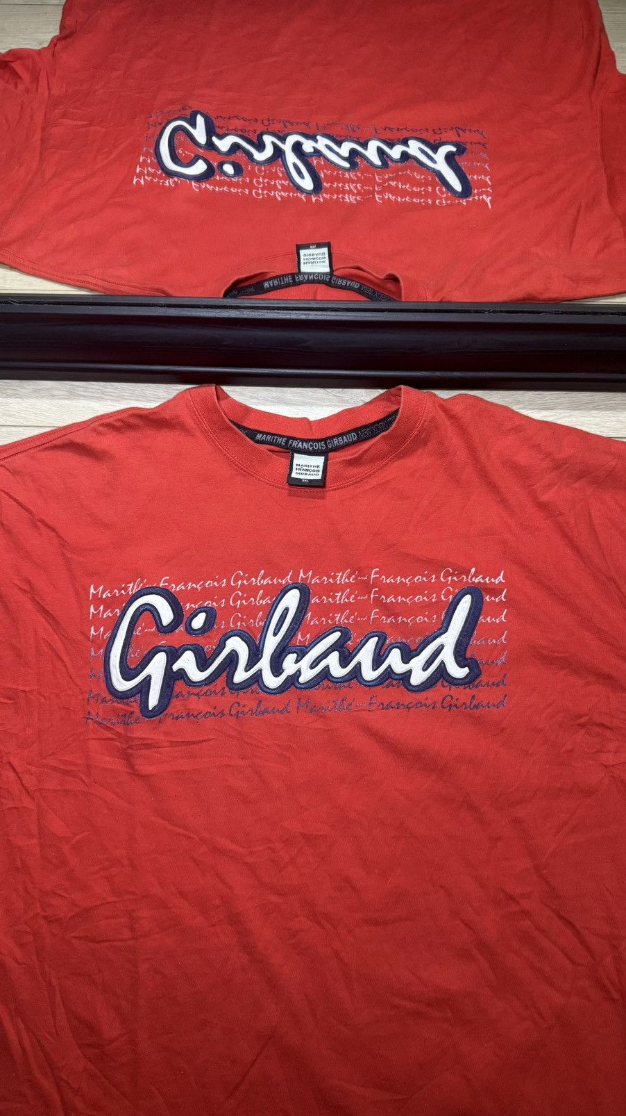 Marithe + Francois Girbaud Vintage / Y2K Embroidered Marithe Francois Girbaud Shirt Size US XXL / EU 58 / 5 - 2 Thumbnail