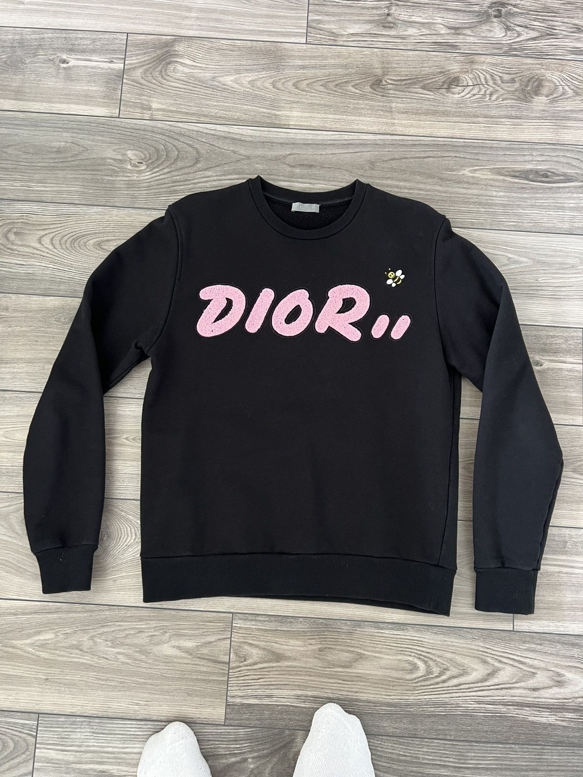 image of Dior x Kaws in Black, Men's (Size Medium)