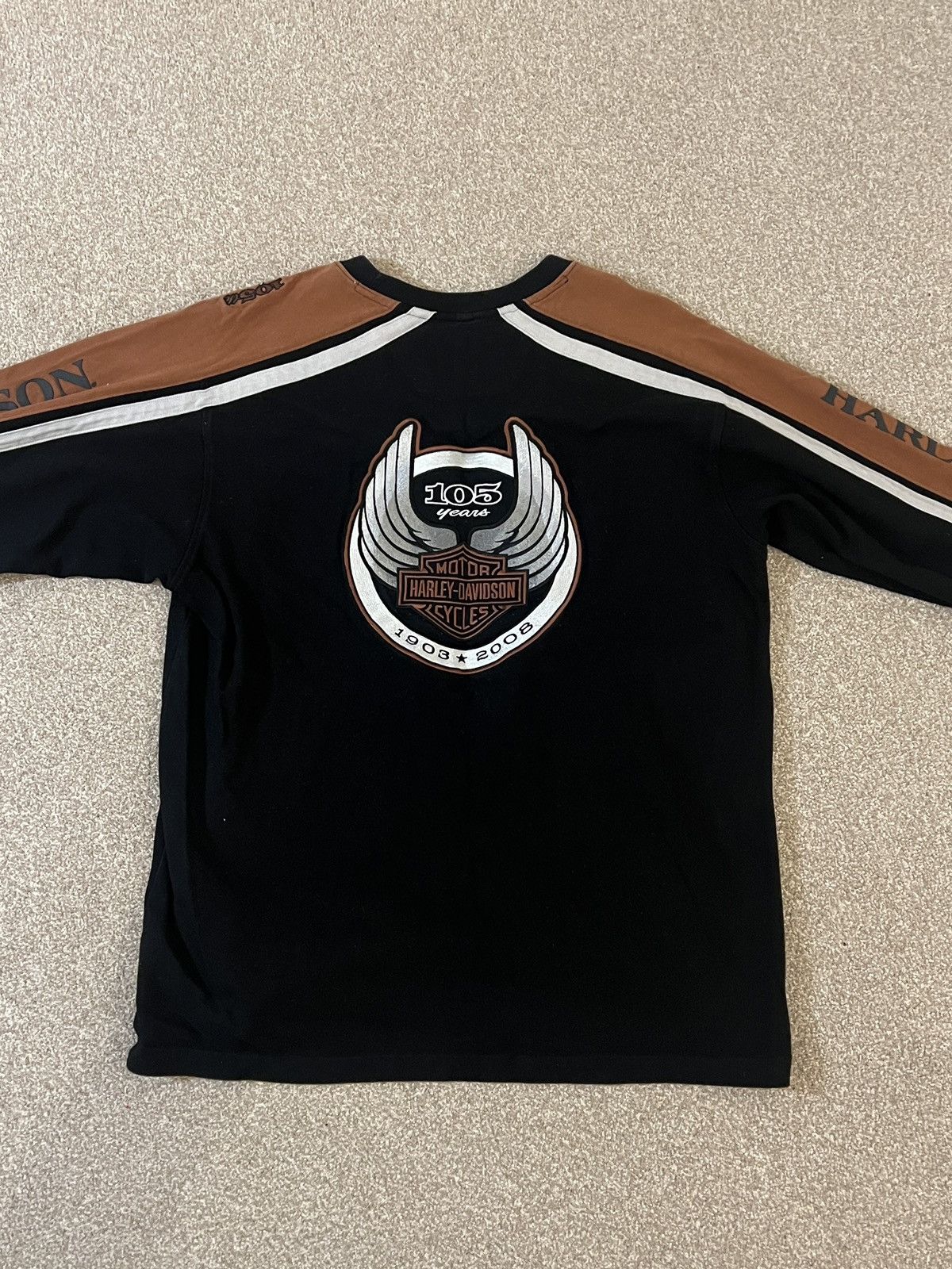 Harley Davidson Harely Davidson 105th Anniversary sweatshirt Size US XL / EU 56 / 4 - 5 Thumbnail