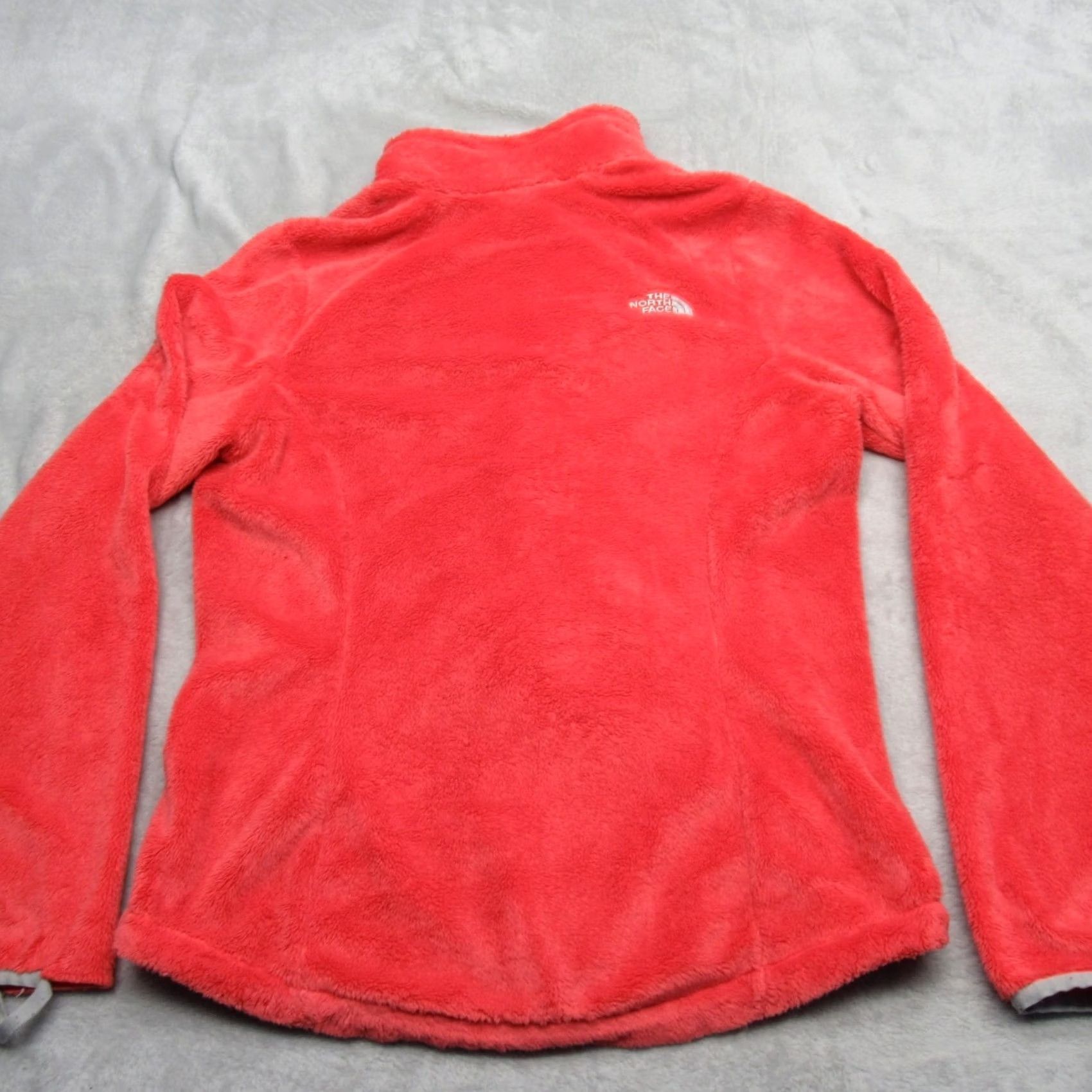 The North Face The North Face Osito Fleece Jacket Womens Medium Salmon Zip Pockets READ Size M / US 6-8 / IT 42-44 - 2 Thumbnail