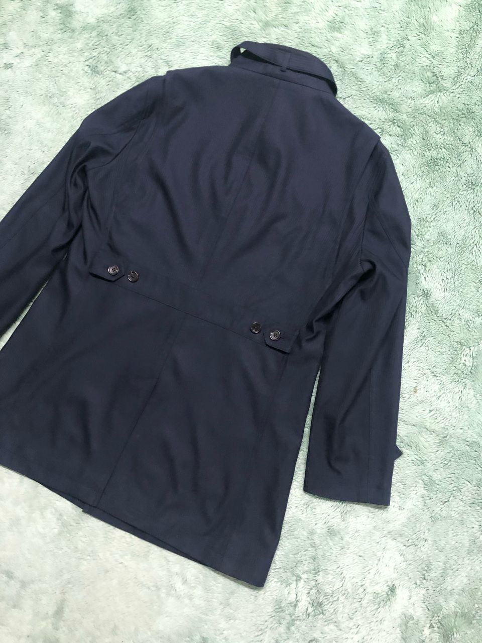 Beams Plus × Japanese Brand BEAMS HEARTS SINGLE BREASTED COAT JACKET Size US M / EU 48-50 / 2 - 6 Thumbnail