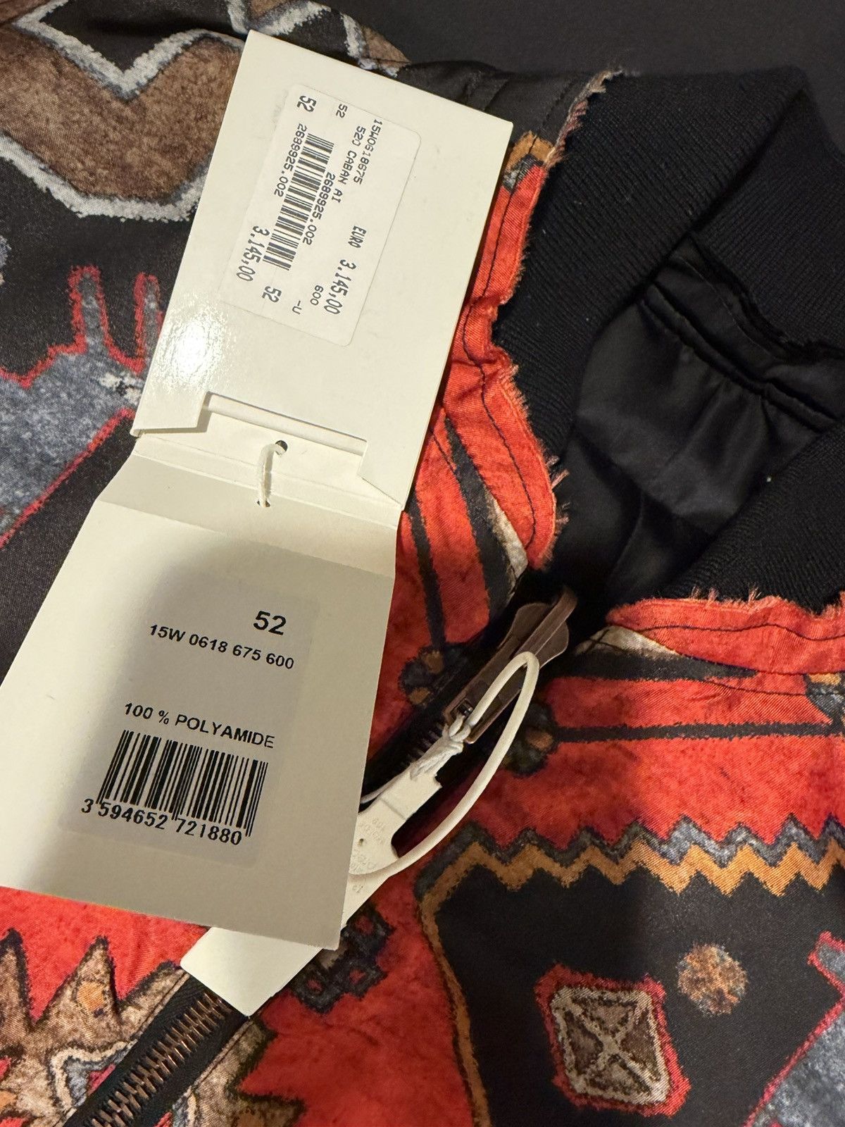 Givenchy Givenchy mens reversible bomber jacket. 54/44. $3150 Size US L / EU 52-54 / 3 - 4 Thumbnail