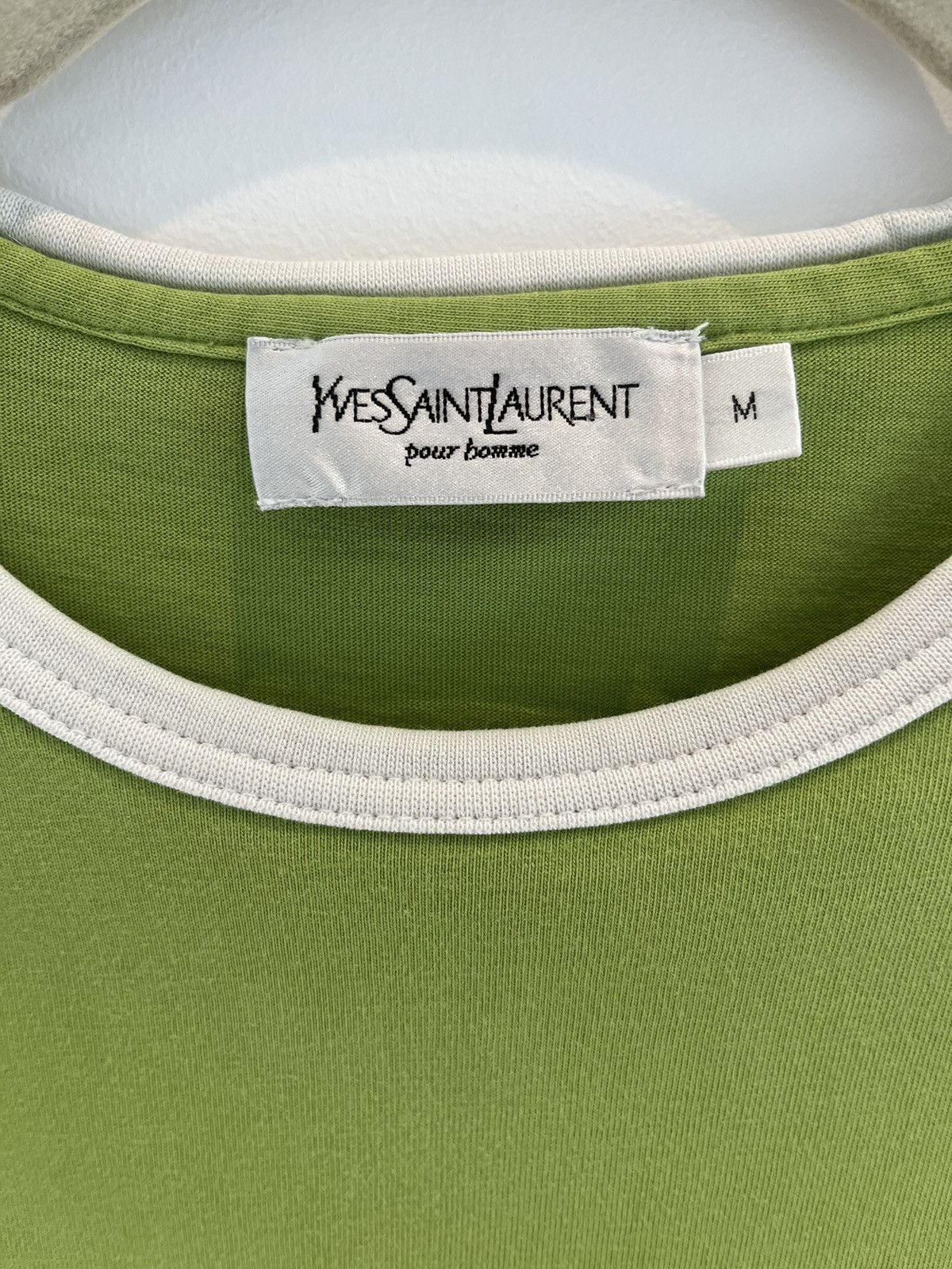 Saint Laurent Paris Vintage Yves Saint Laurent T Shirt Size US M / EU 48-50 / 2 - 5 Thumbnail