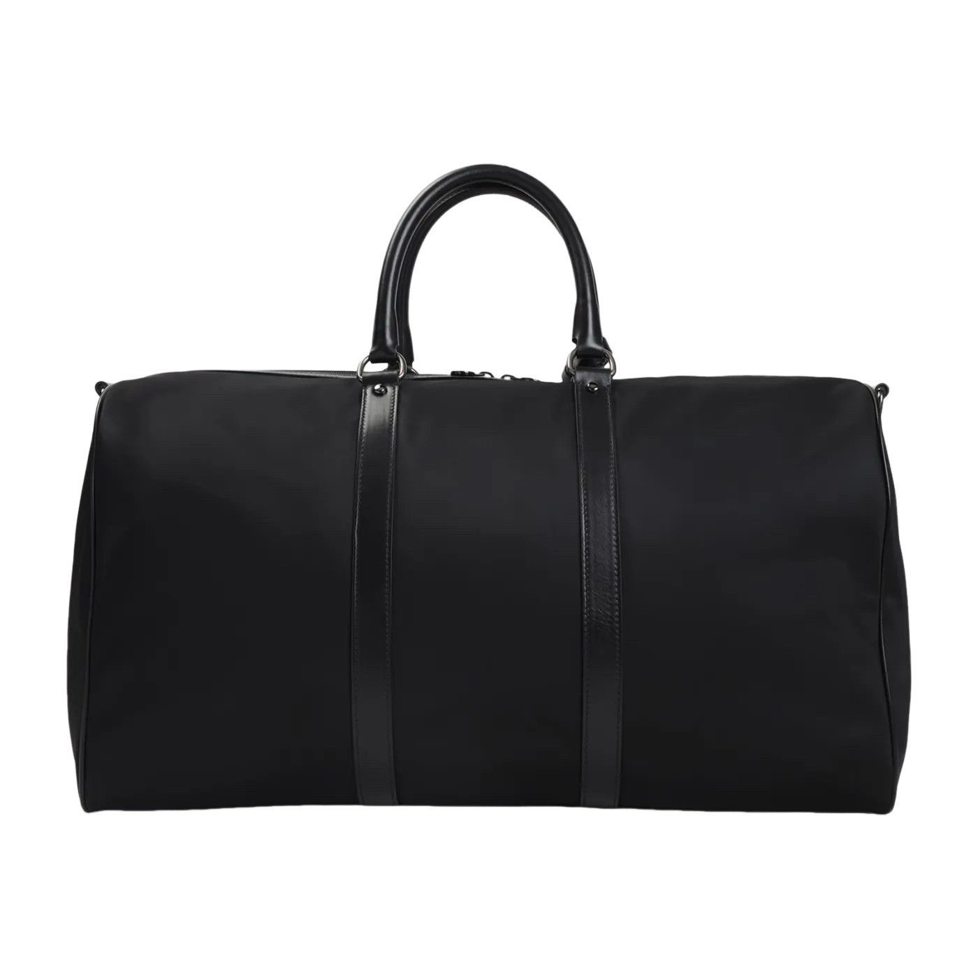 Kiton KITON Black Duffle Bag New & Authentic Size ONE SIZE - 2 Thumbnail