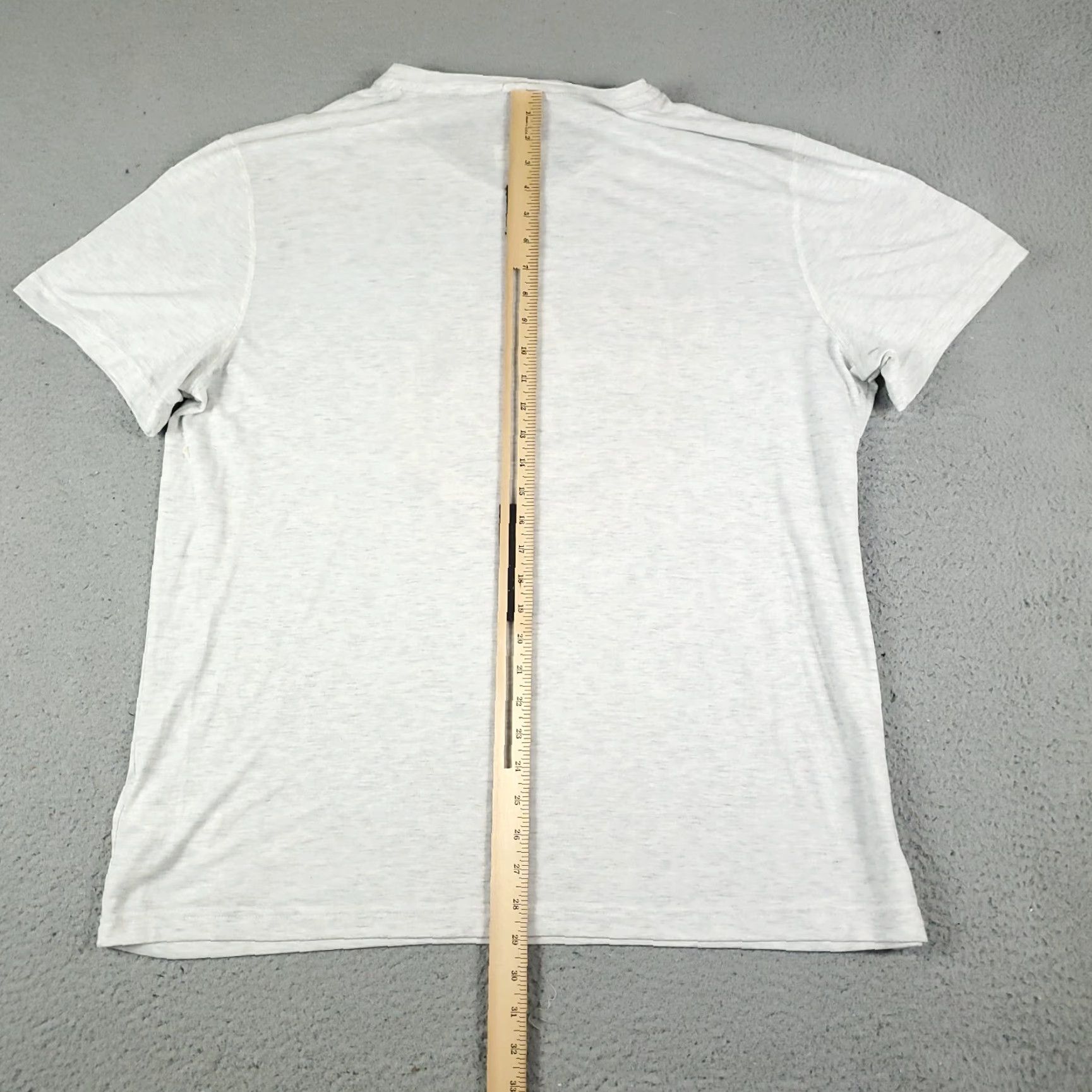 Reebok Reebok T Shirt Mens 2XL Gray Logo Short Sleeve Casual Cotton Blend Crew Neck Adult Size US XXL / EU 58 / 5 - 4 Thumbnail