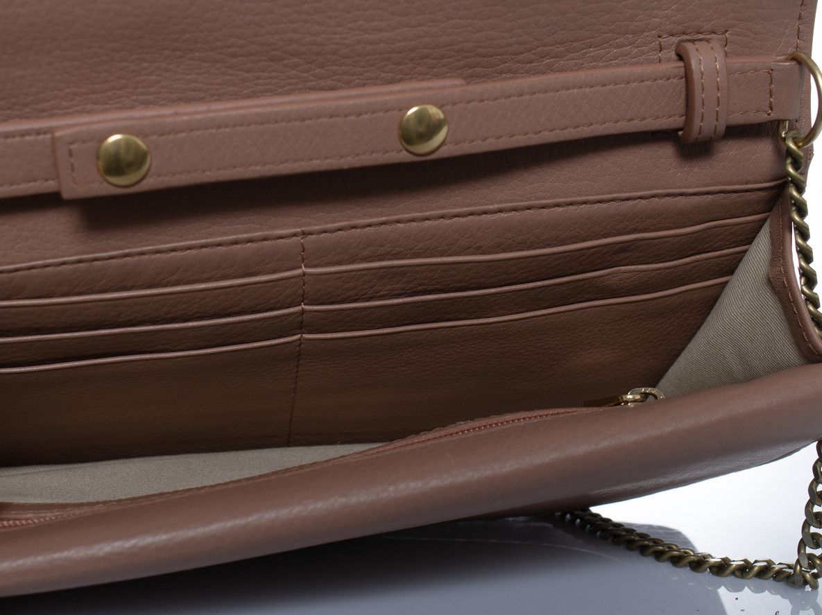 See by Chloe See By Chloe, Polina scallop leather evening bag Size ONE SIZE - 10 Thumbnail
