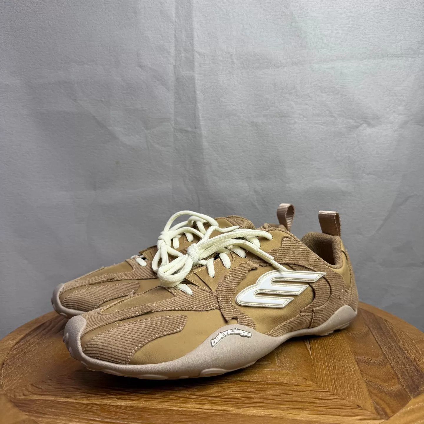 Balenciaga Balenciaga Mon Utra NY Tan Men's 40 9.99 New Box & Dust Bag Size US 7 / EU 40 - 1 Thumbnail