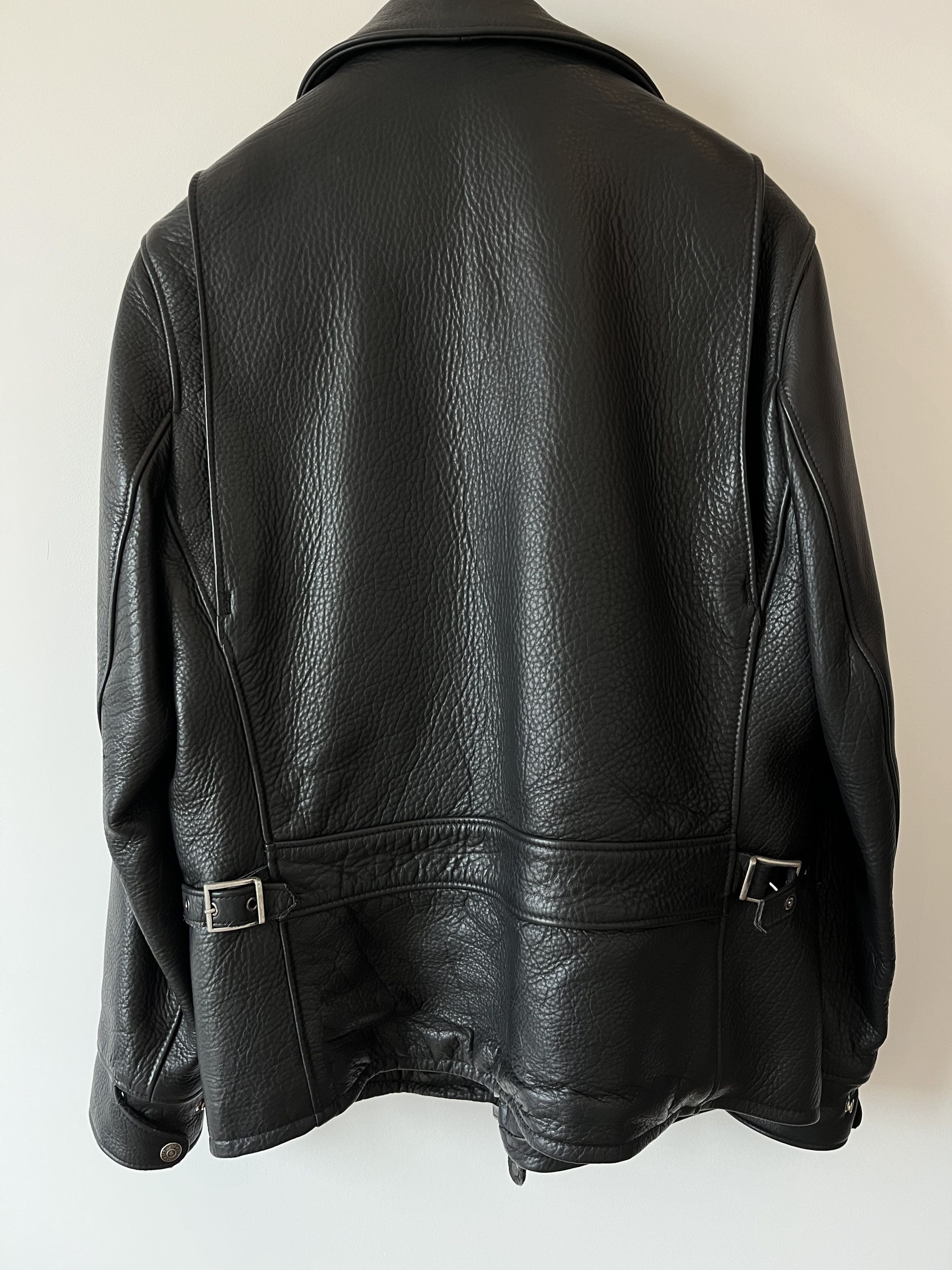 Schott Schott Bison Leather Jacket 463 Size US L / EU 52-54 / 3 - 8 Thumbnail