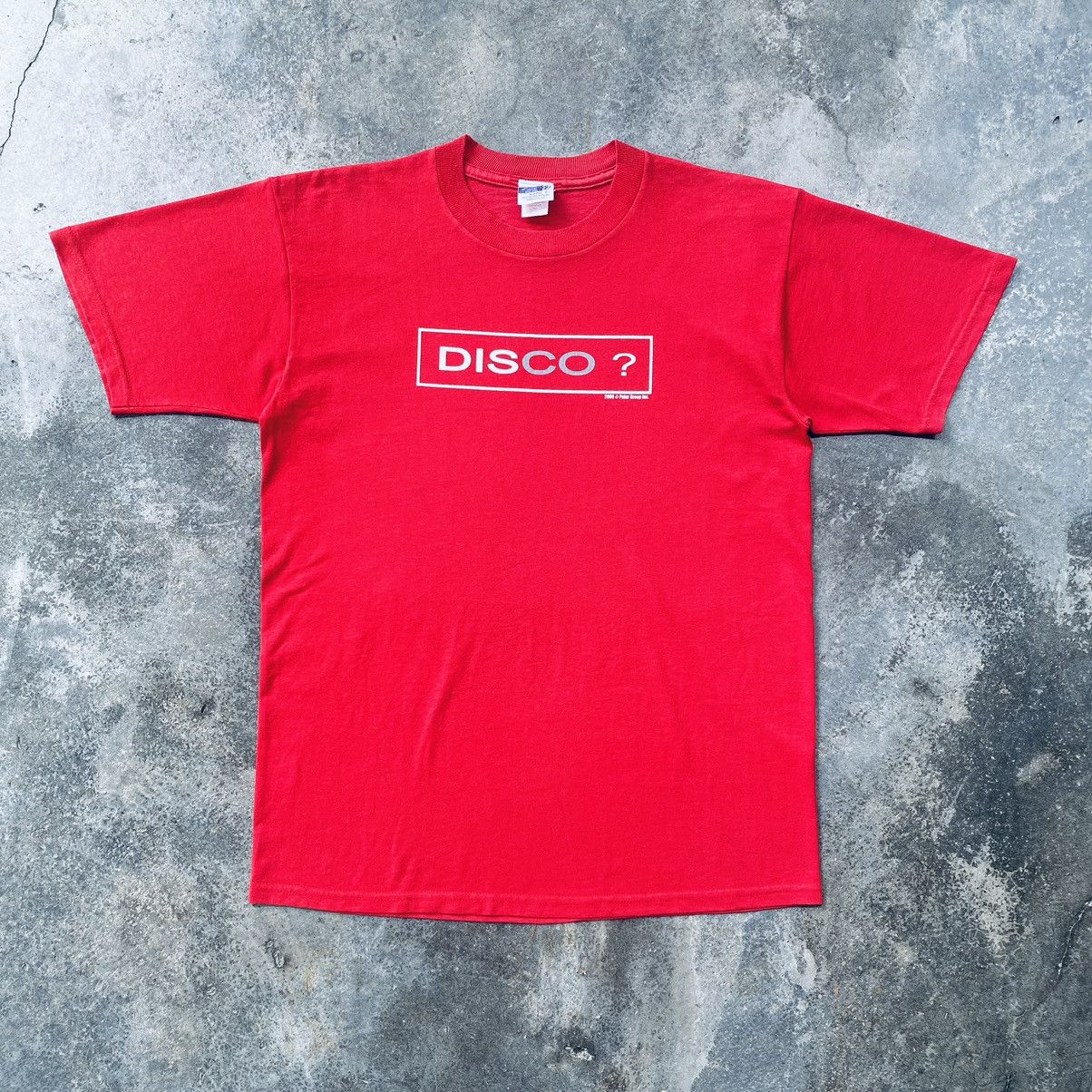Vintage Vintage Disco box Logo By Polar Creep Tees Size US M / EU 48-50 / 2 - 1 Thumbnail