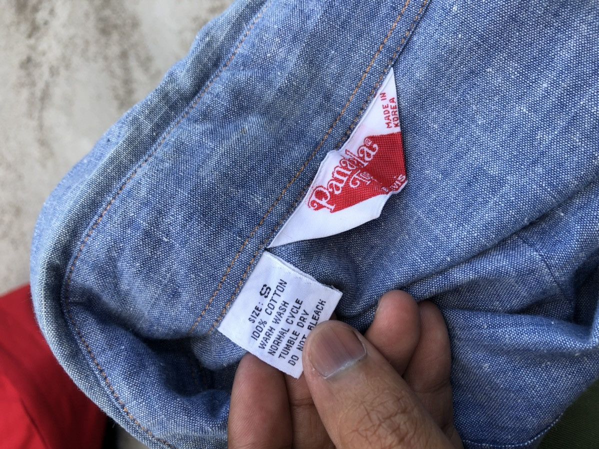 Levi's × Vintage VTGE LEVIS PANATELA TOP BIG E Size S / US 4 / IT 40 - 7 Thumbnail